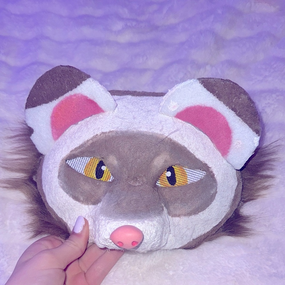 🤍🐾ferret therian furry mask 🐾🤍